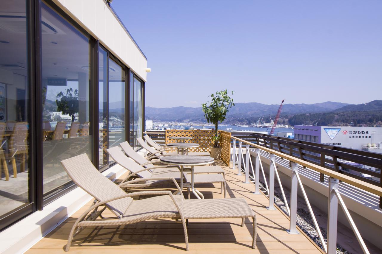 Hotel Ikkeikaku Kesennuma Bagian luar foto