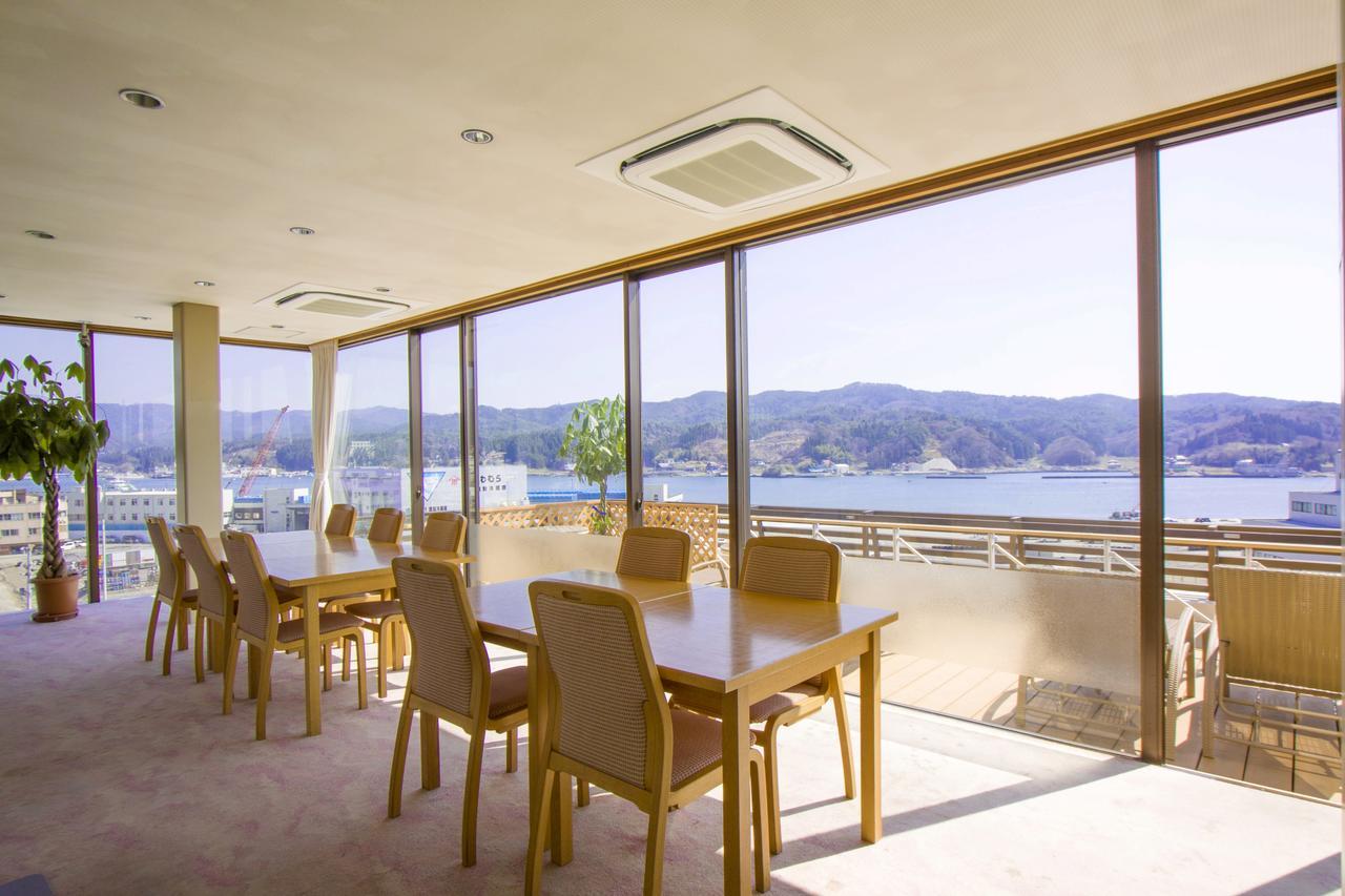 Hotel Ikkeikaku Kesennuma Bagian luar foto